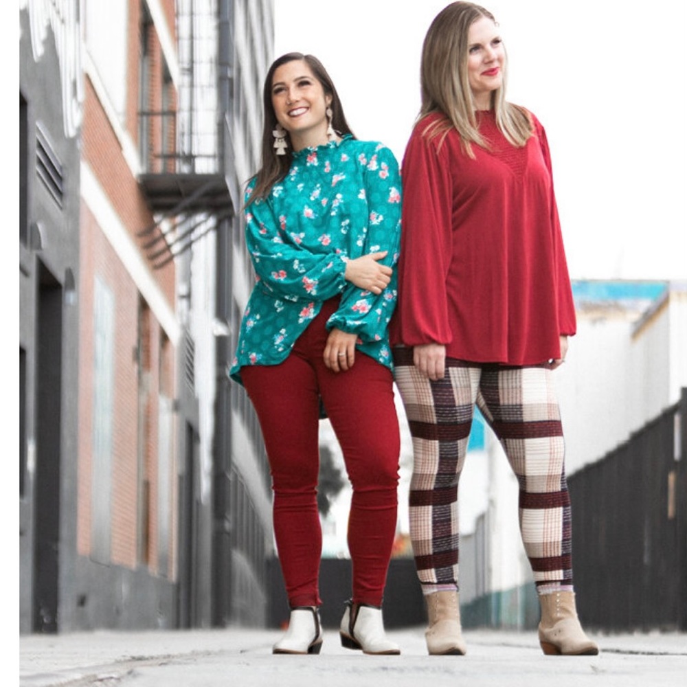 Lularoe Clara Animal Print Top 2XL NWT #107